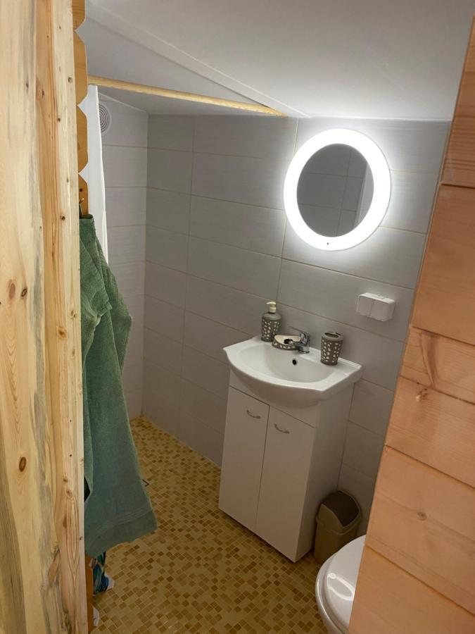 Domek Letniskowy W Tawecinie Tawecino Eksteriør billede