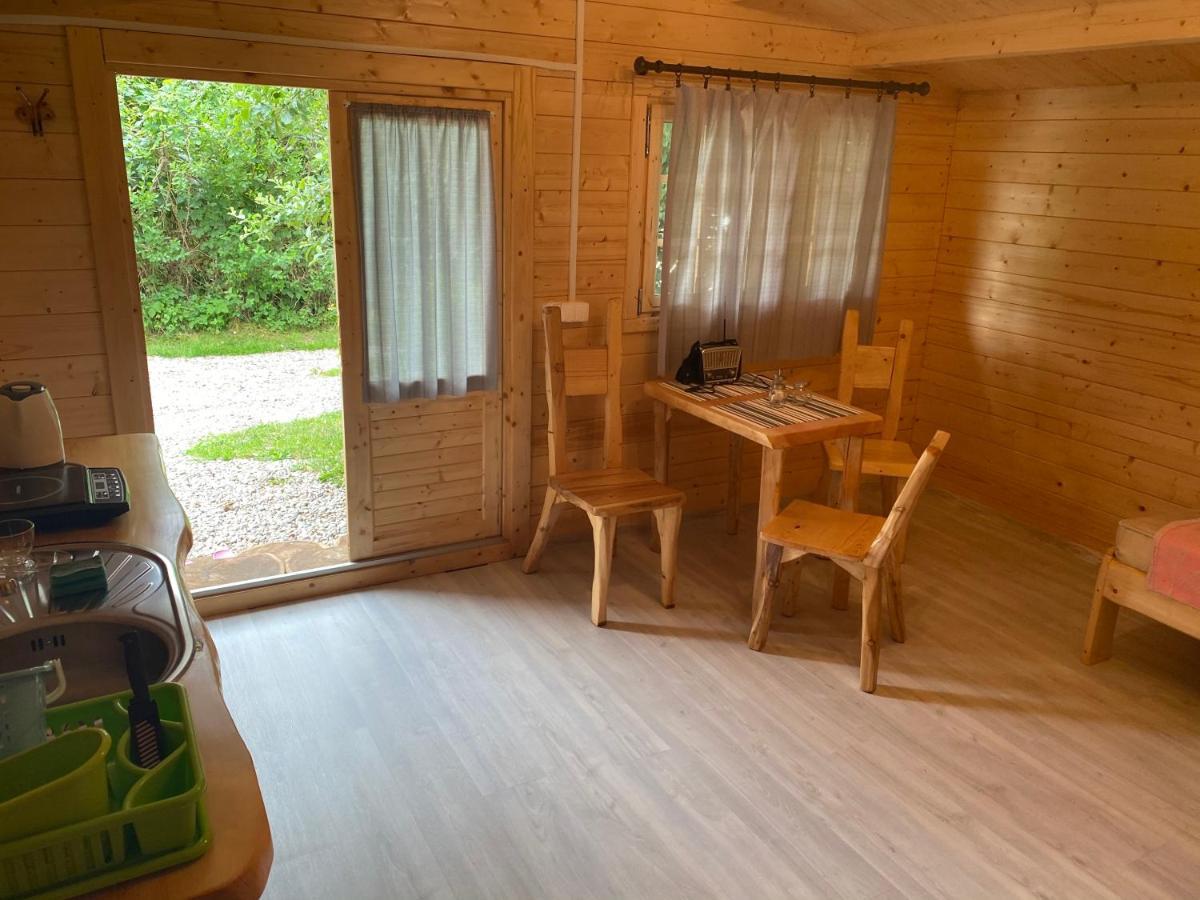 Domek Letniskowy W Tawecinie Tawecino Eksteriør billede